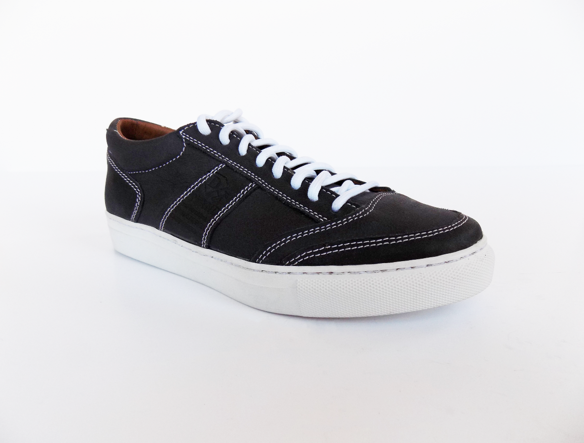 Black Jack Leather Sneaker