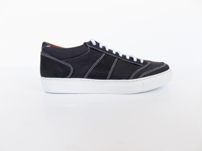 Black Jack Leather Sneaker