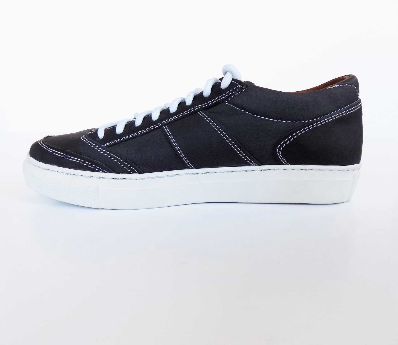 Black Jack Leather Sneaker - Image 4
