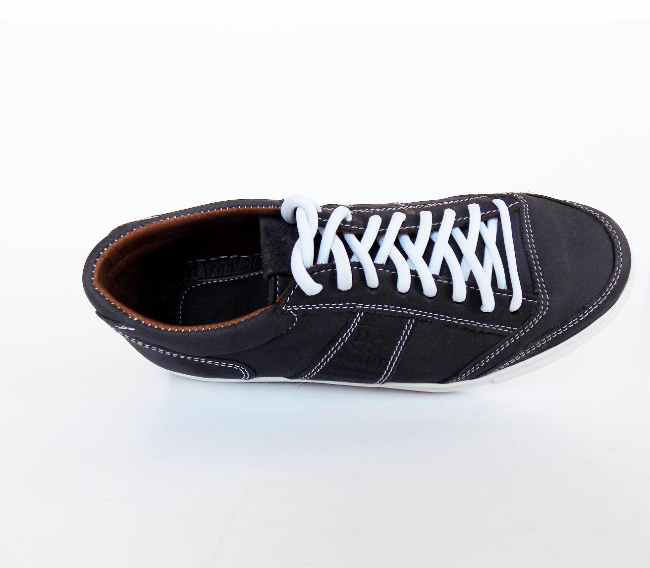 Black Jack Leather Sneaker - Image 6