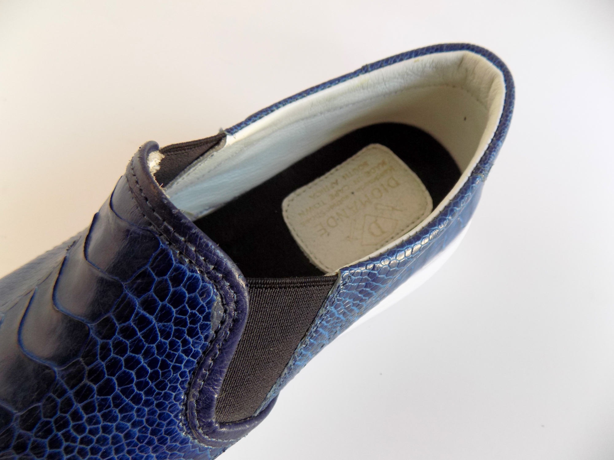 Marco Ostrich Sneaker - Image 6