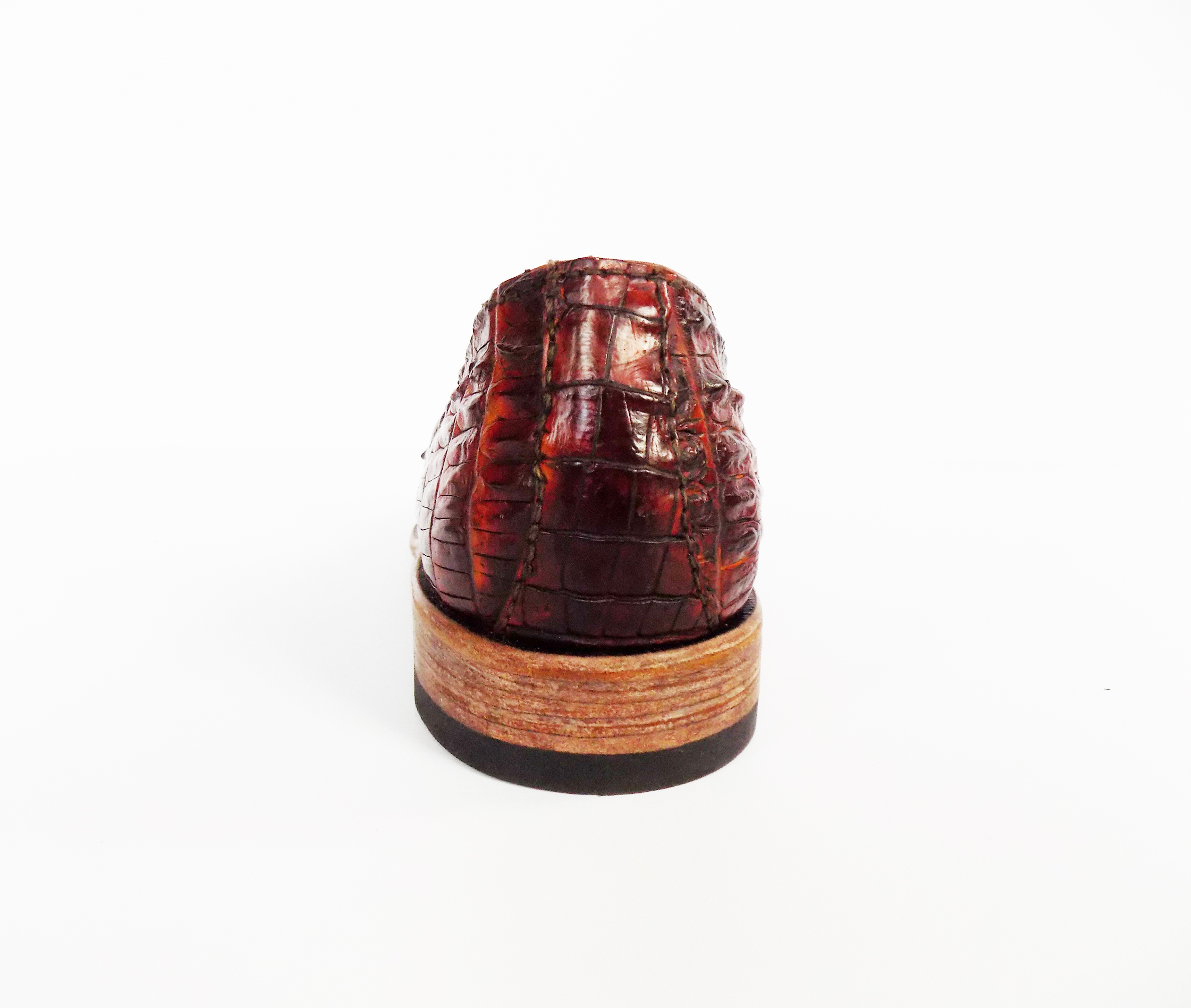 Alano Crocodile Horn Slip-On - Image 3