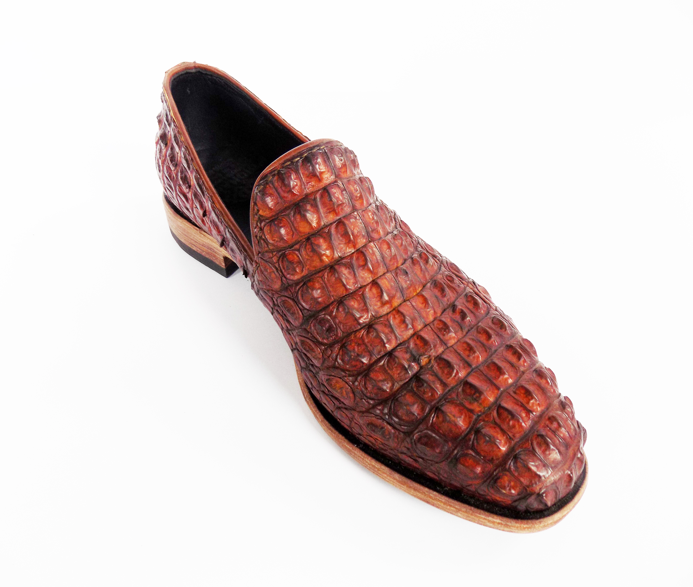 ALANO Crocodile Horn Shoe
