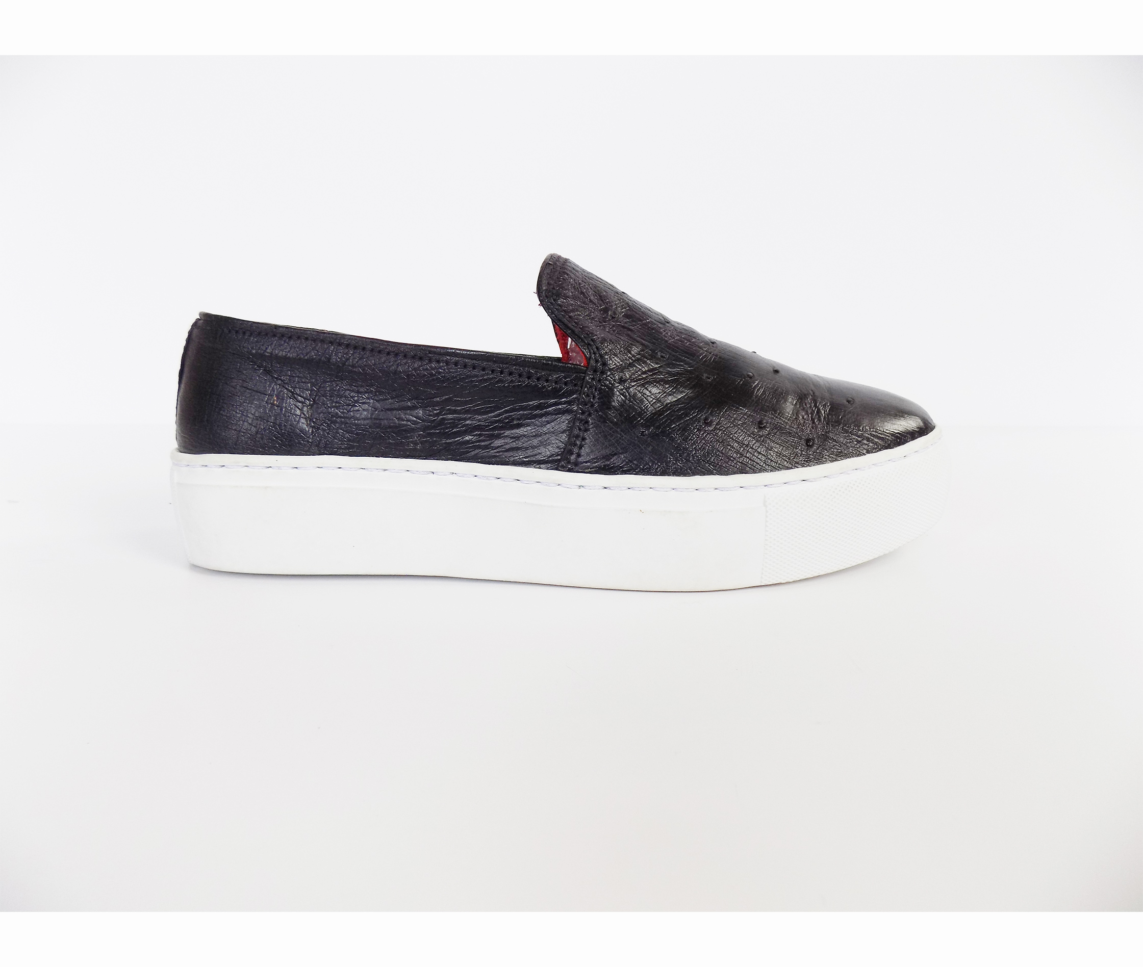 Ciro Ostrich Sneaker - Image 2