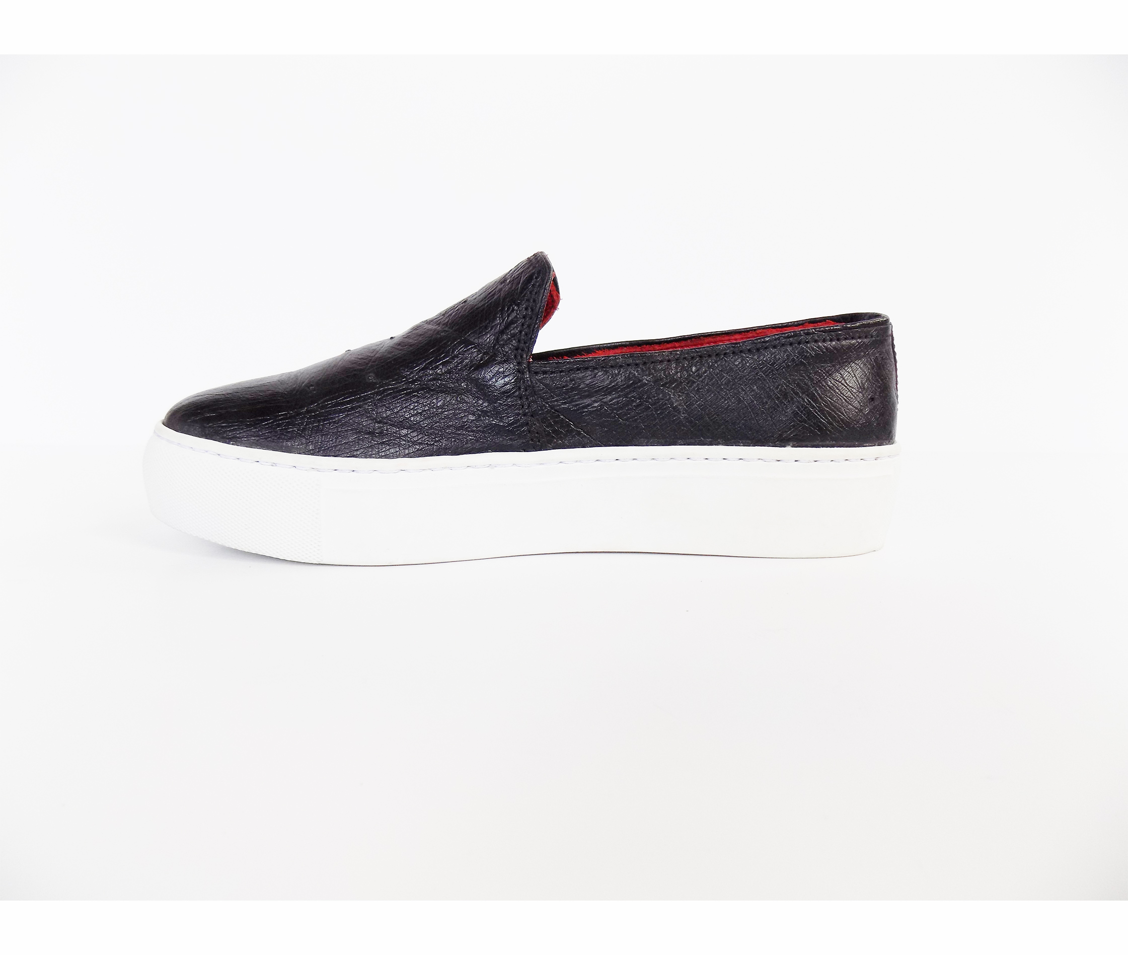 Ciro Ostrich Sneaker - Image 3