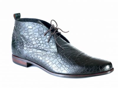 Desert Boot—Full Crocodile