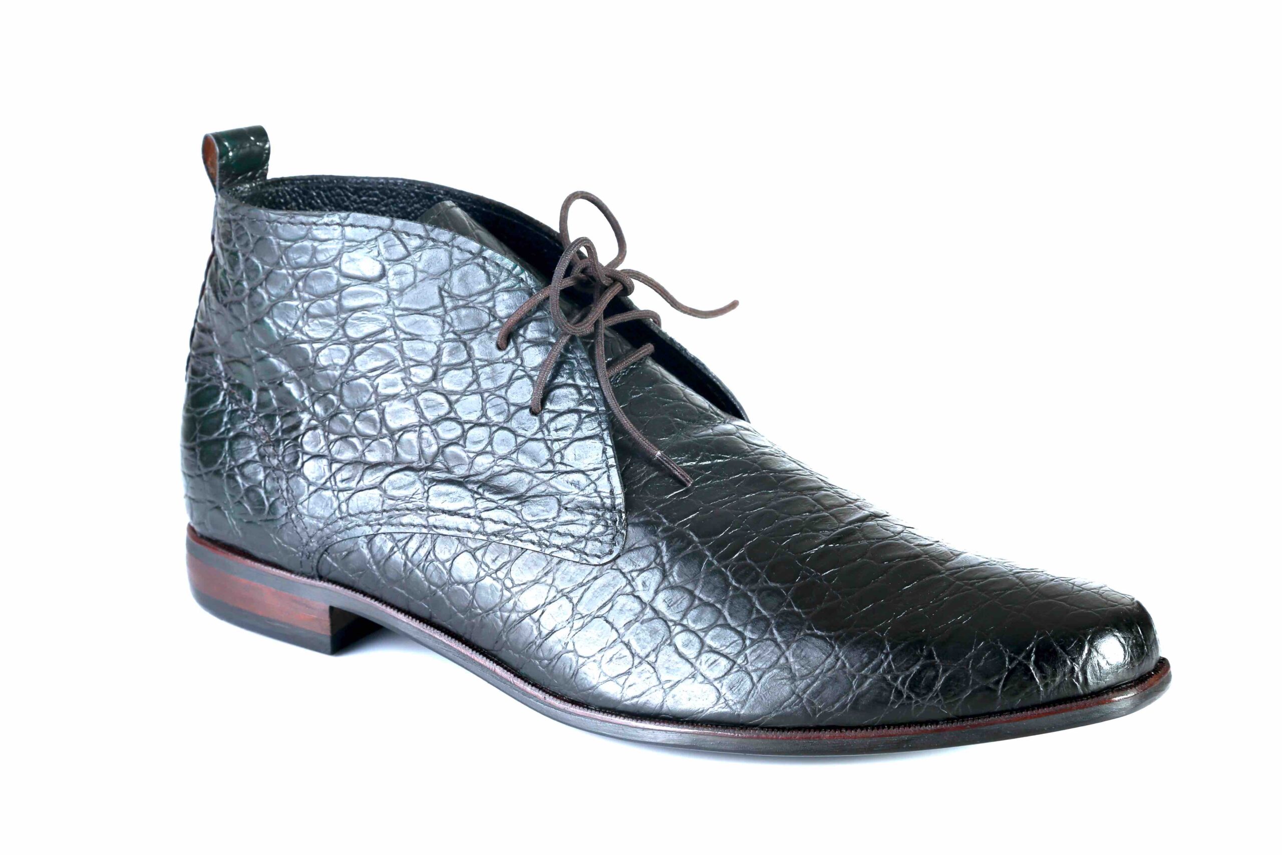 Desert Boot—Full Crocodile