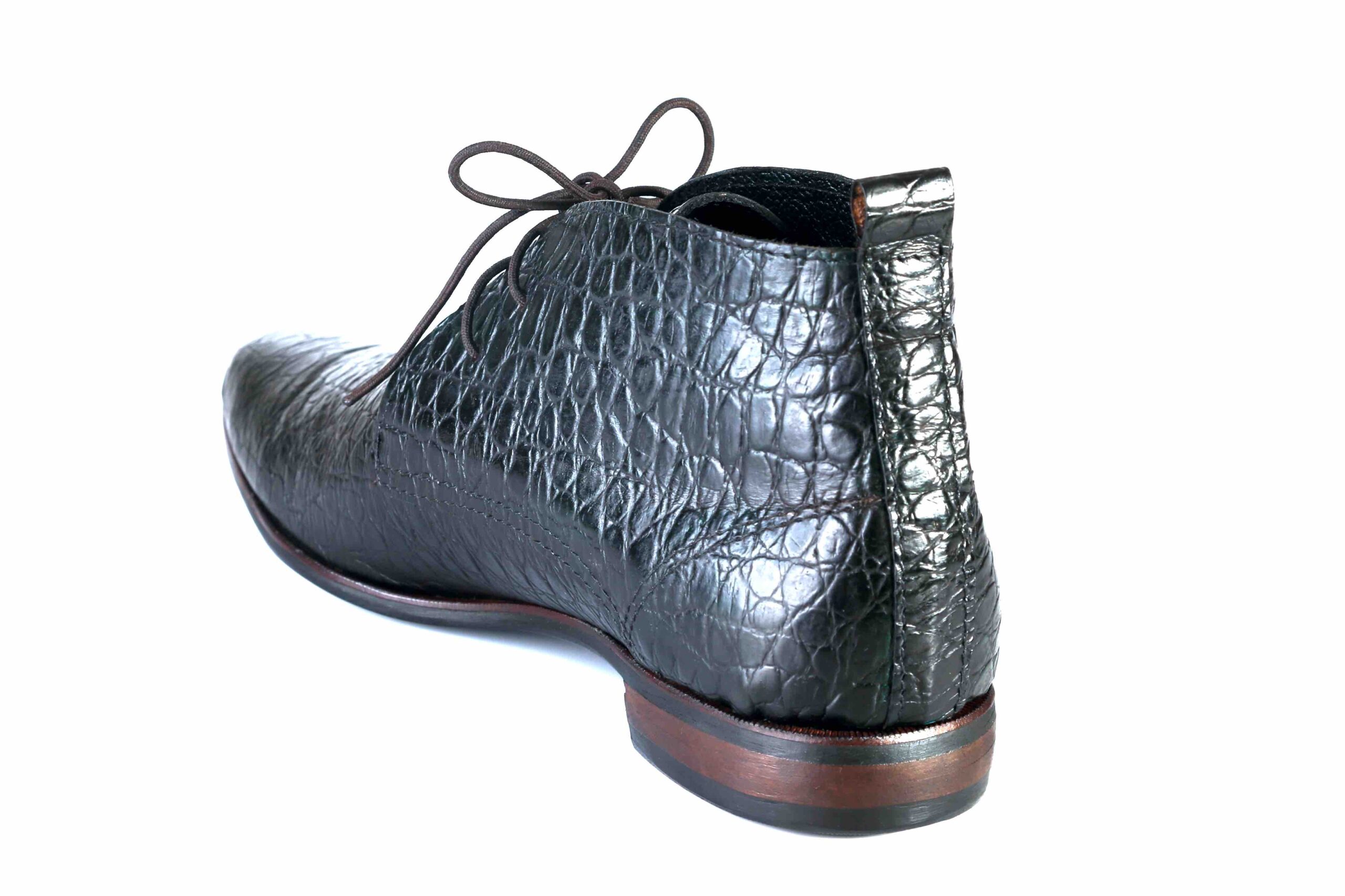 Desert Boot—Full Crocodile - Image 4