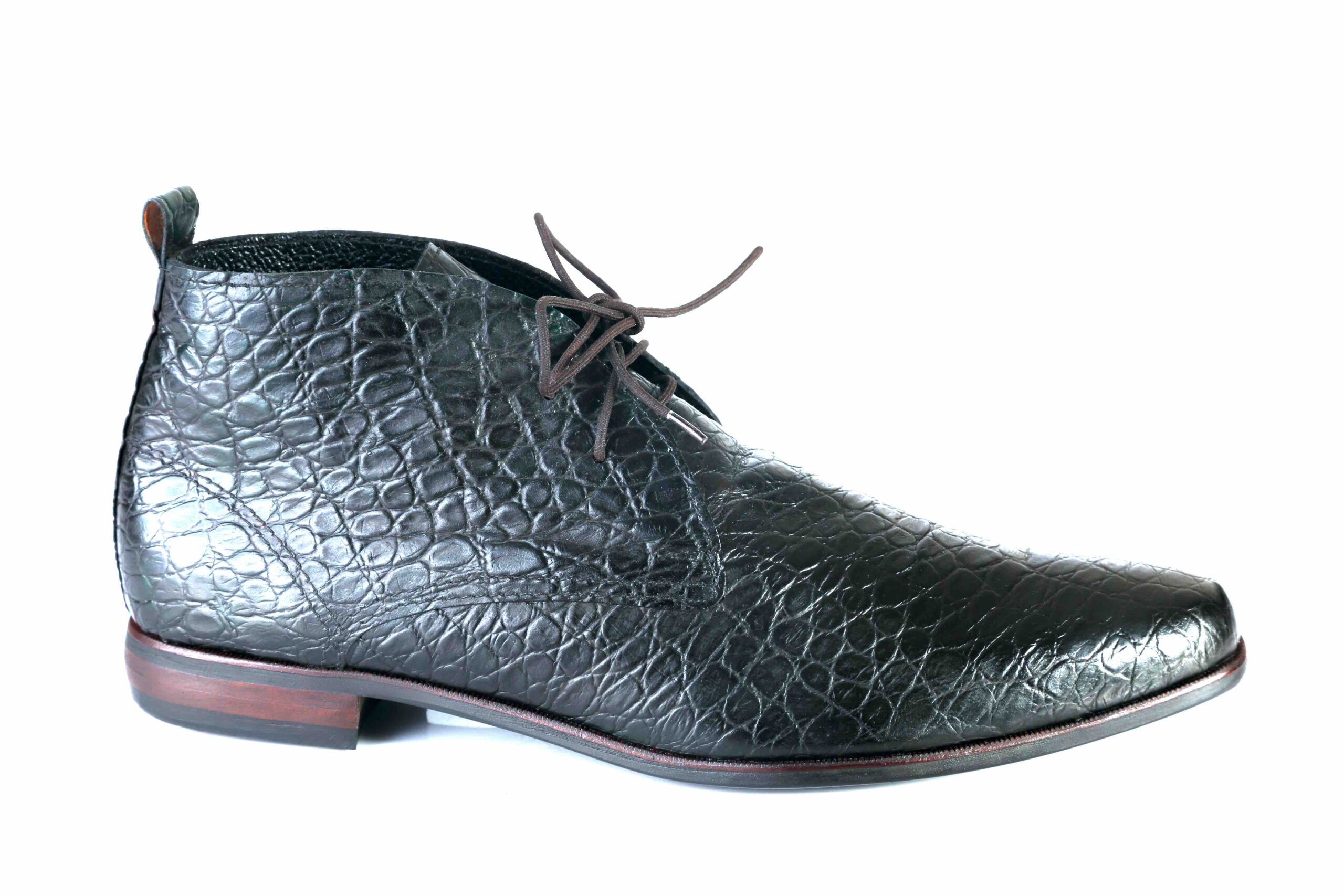 Desert Boot—Full Crocodile - Image 3
