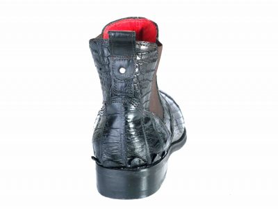 DIXIE BLACK Crocodile Boot
