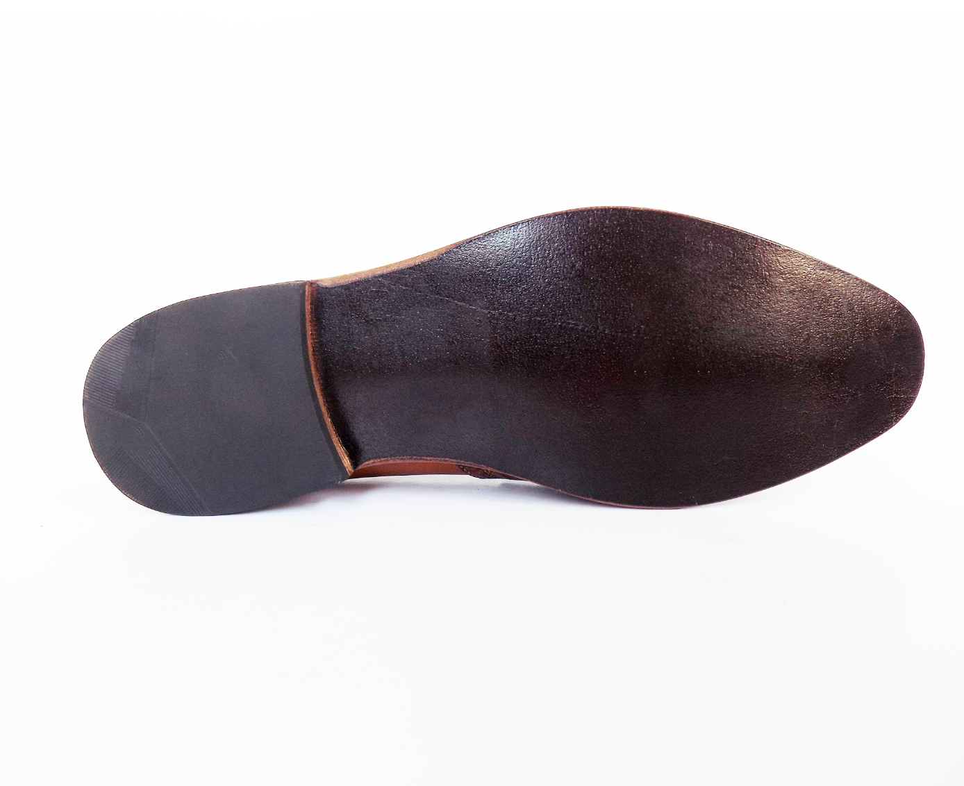 Fanaka Leather and Crocodile Lace-Up Shoe - Image 6