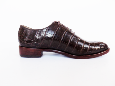 MONACO Crocodile Shoe