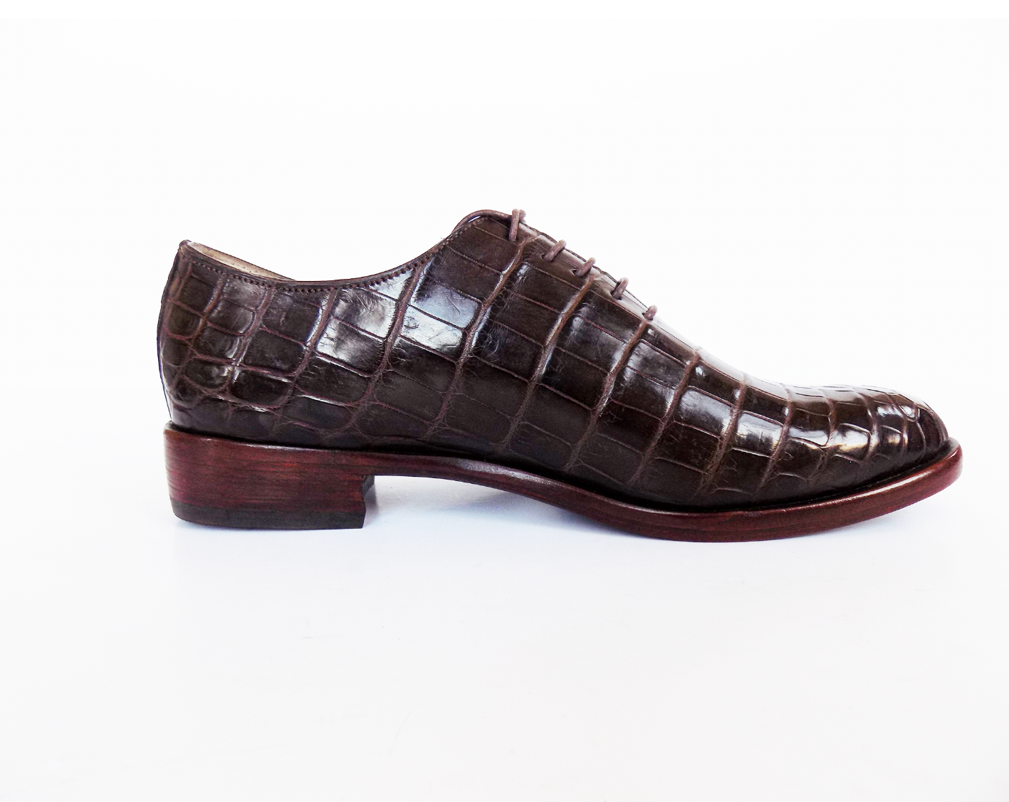 Monaco Crocodile Shoe - Image 2