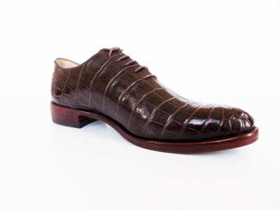 MONACO Crocodile Shoe