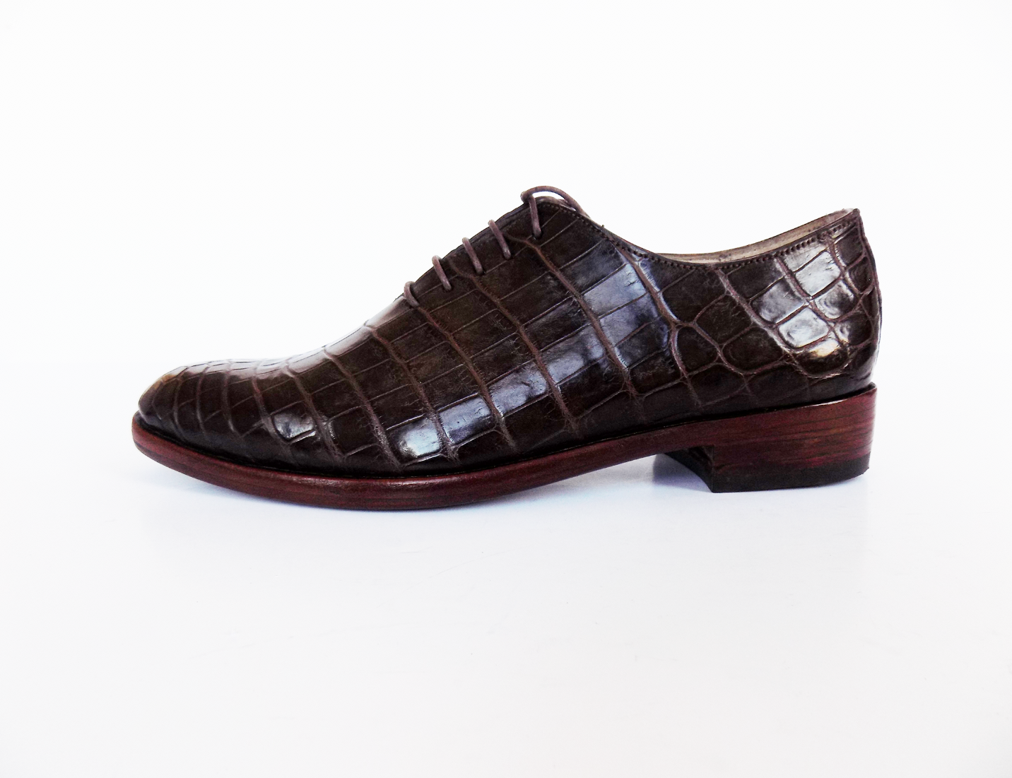 Monaco Crocodile Shoe - Image 4