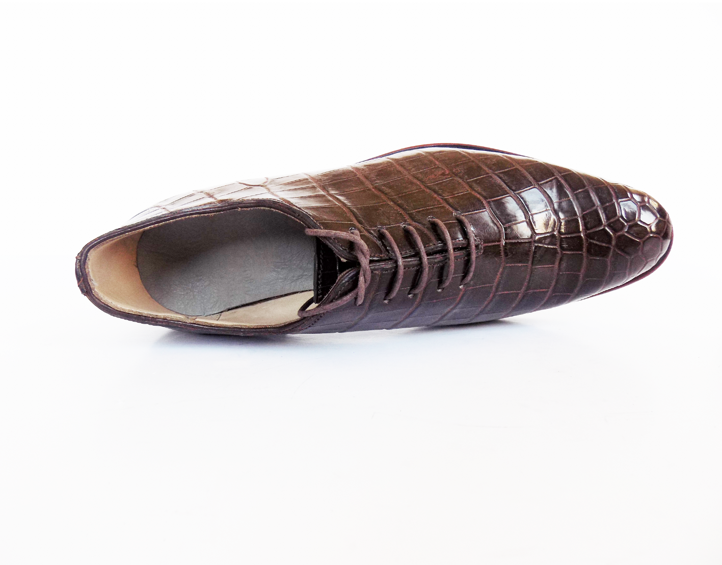 Monaco Crocodile Shoe - Image 5