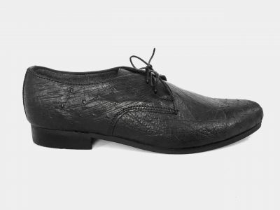 PETULA Ostrich Belly Shoe