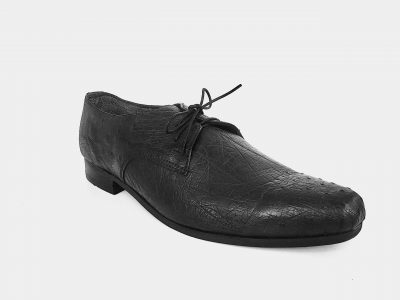 PETULA Ostrich Belly Shoe