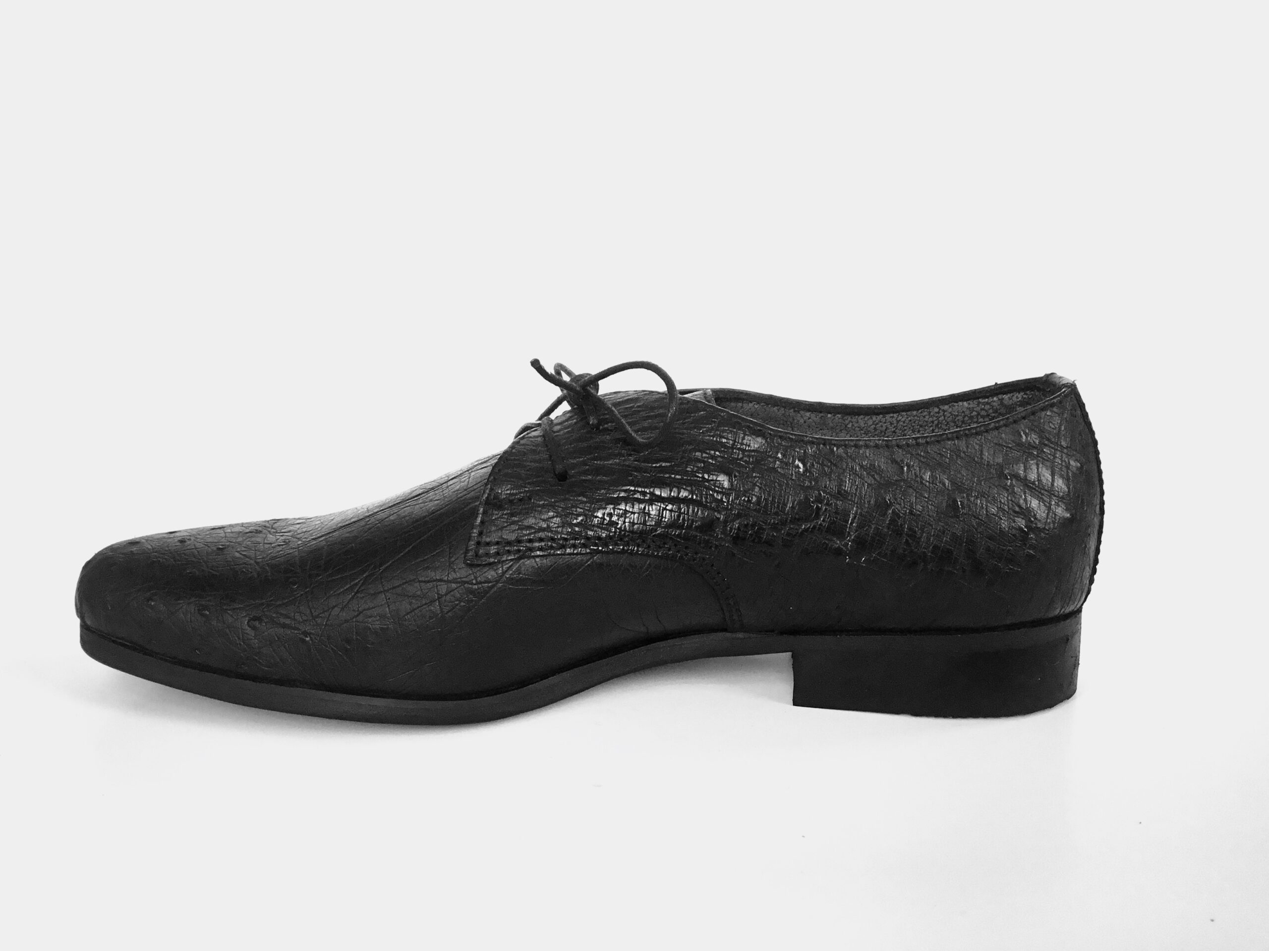 Petula Ostrich Belly Shoe - Image 4