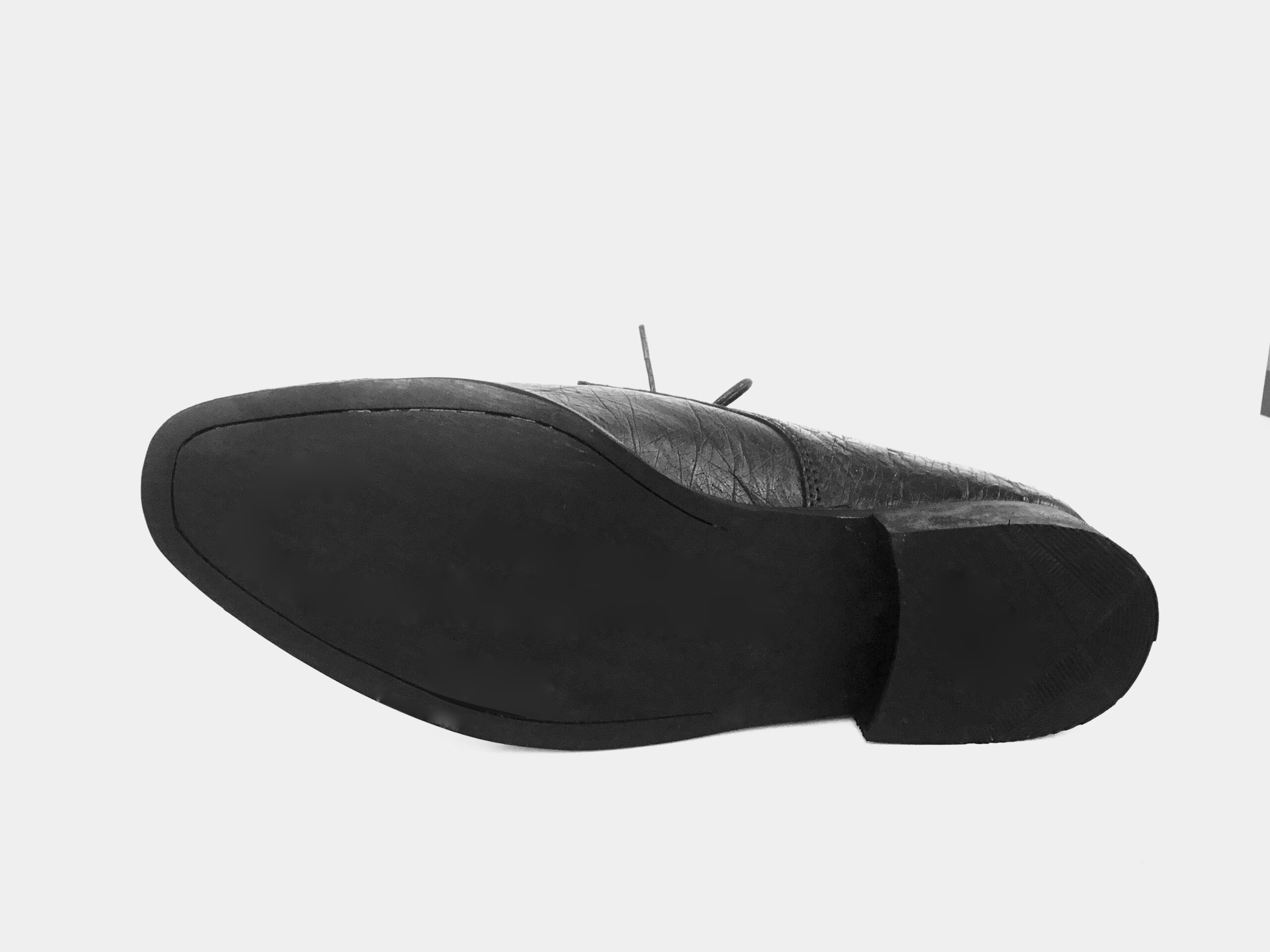 Petula Ostrich Belly Shoe - Image 5