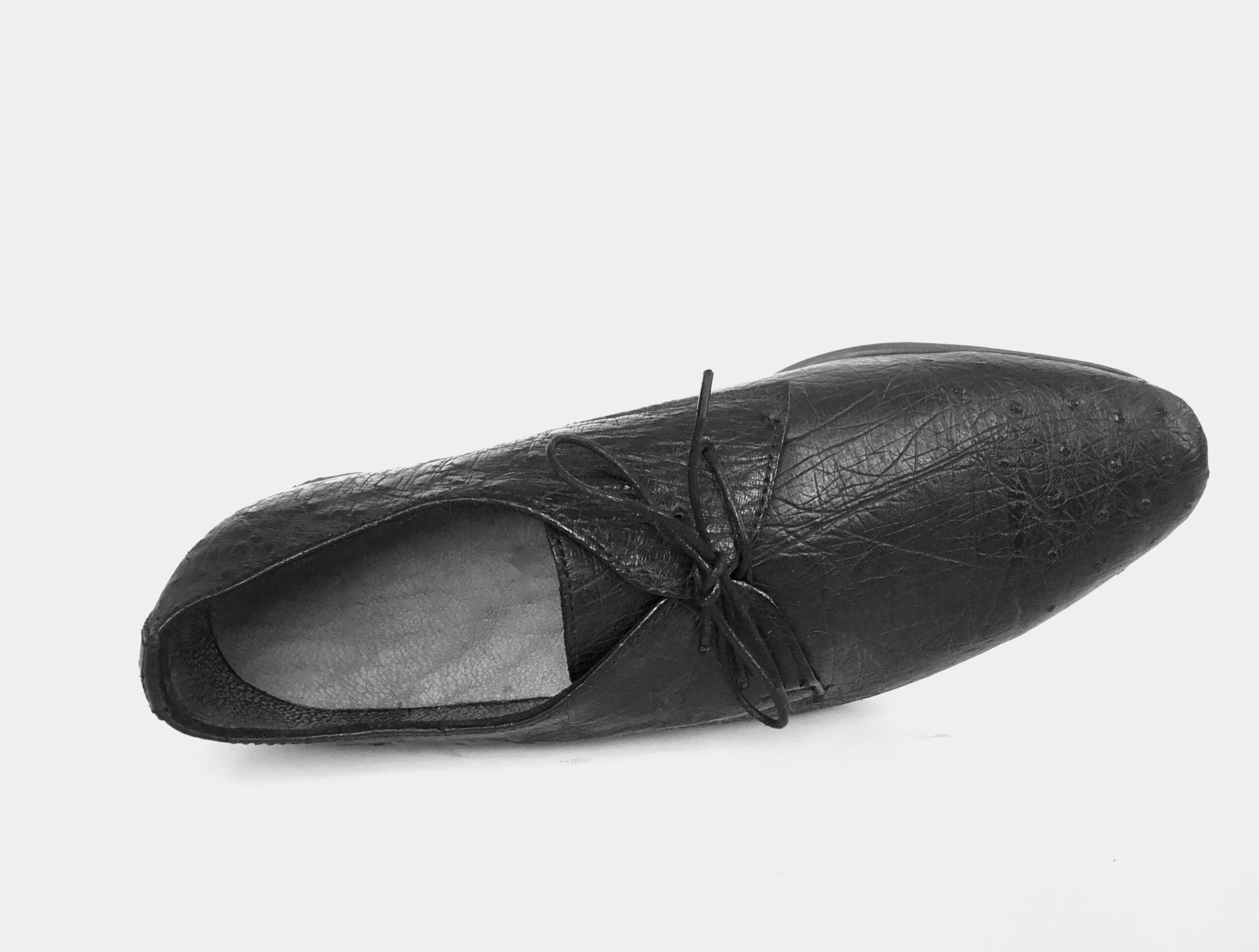Petula Ostrich Belly Shoe - Image 6