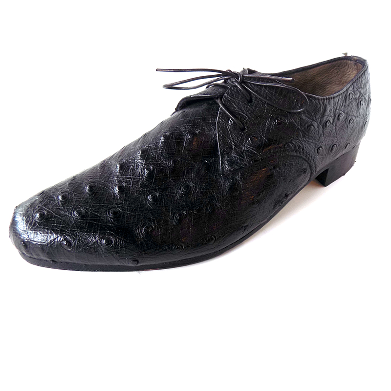 SOLANA Genuine Ostrich Shoe