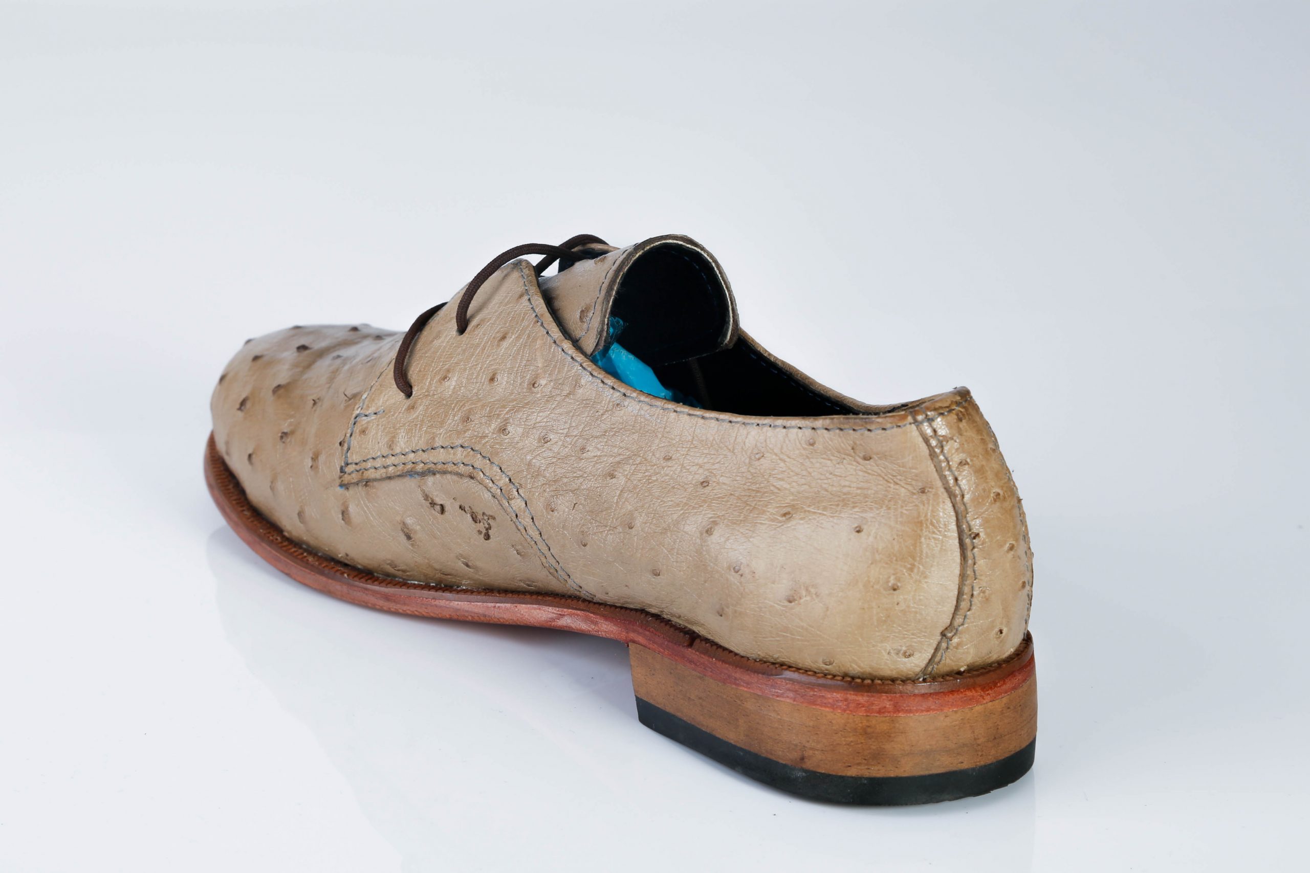 Classic 2 – Hole Lace-Up-Ostrich - Image 4