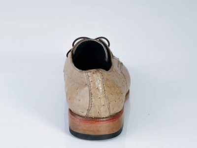 Classic 2 – Hole Lace-Up-Ostrich
