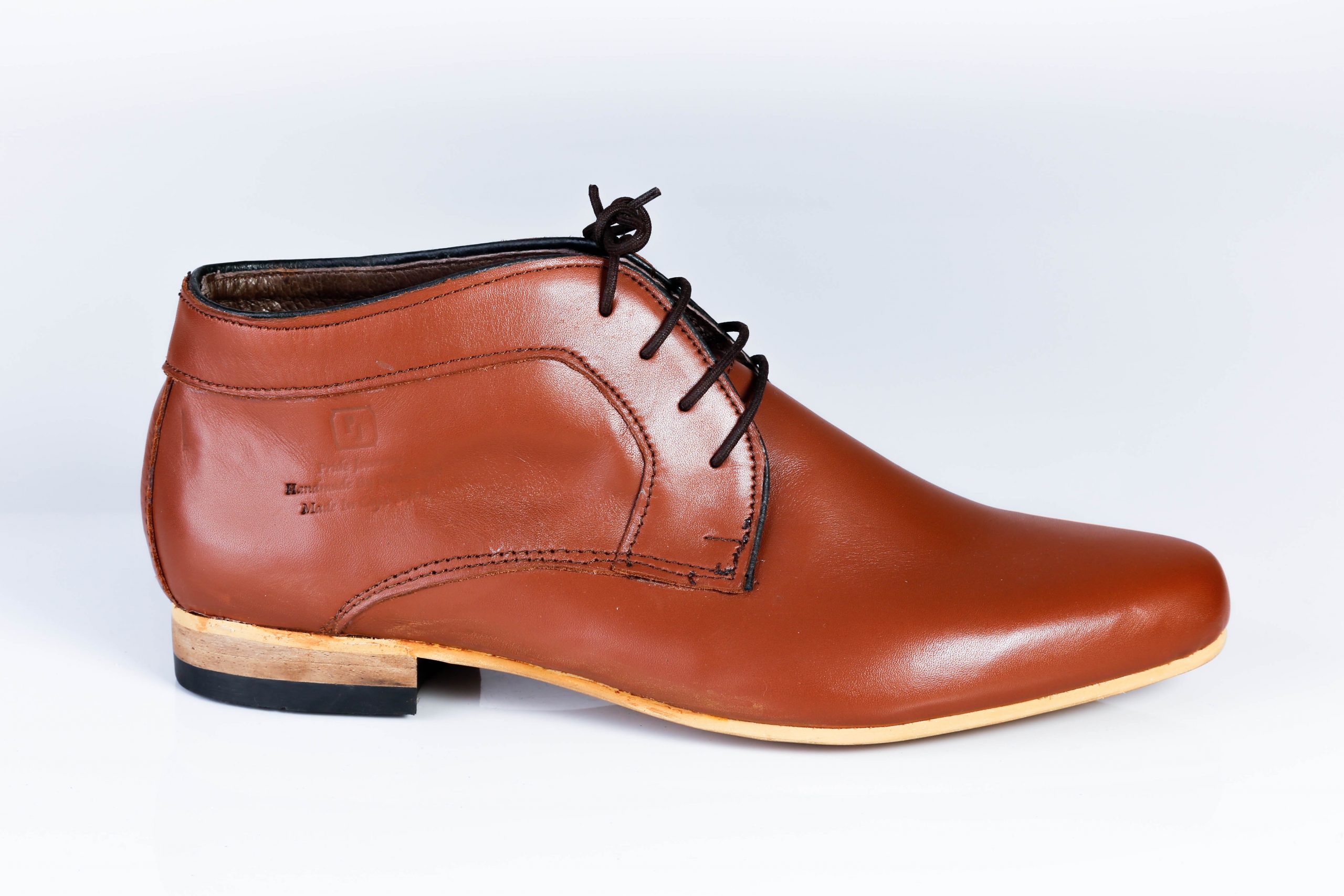 Ankle boot with binding classic shape - Image 4